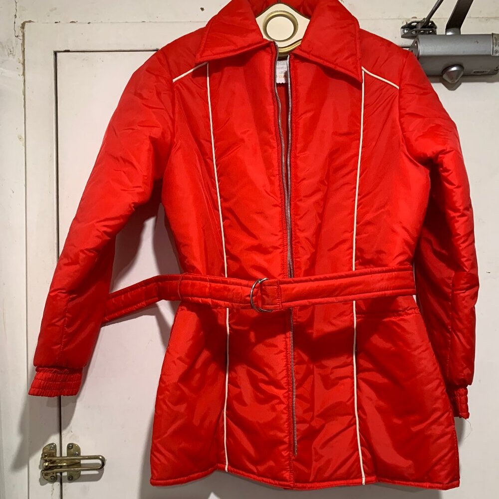 VINTAGE BAYMART BY HUDSON BAY COMPANY NYLON JACKETS SIZE M